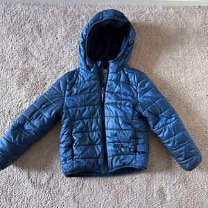 Cat & Jack Cozy Blue Fleece Jacket